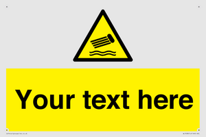 Custom Warning inflatables